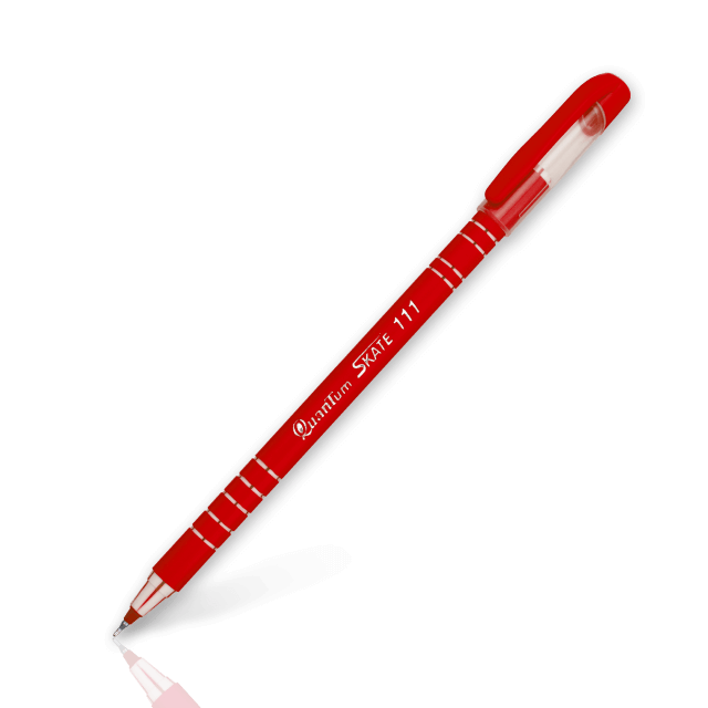 ปากกาQuantum สเก็ต 111 แดง