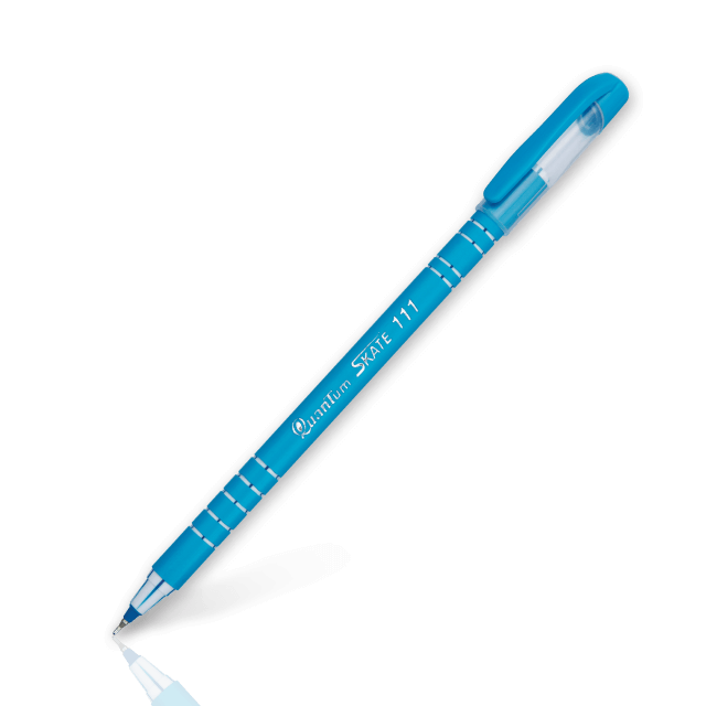 ปากกาQuantum สเก็ต 111 น้ำเงิน