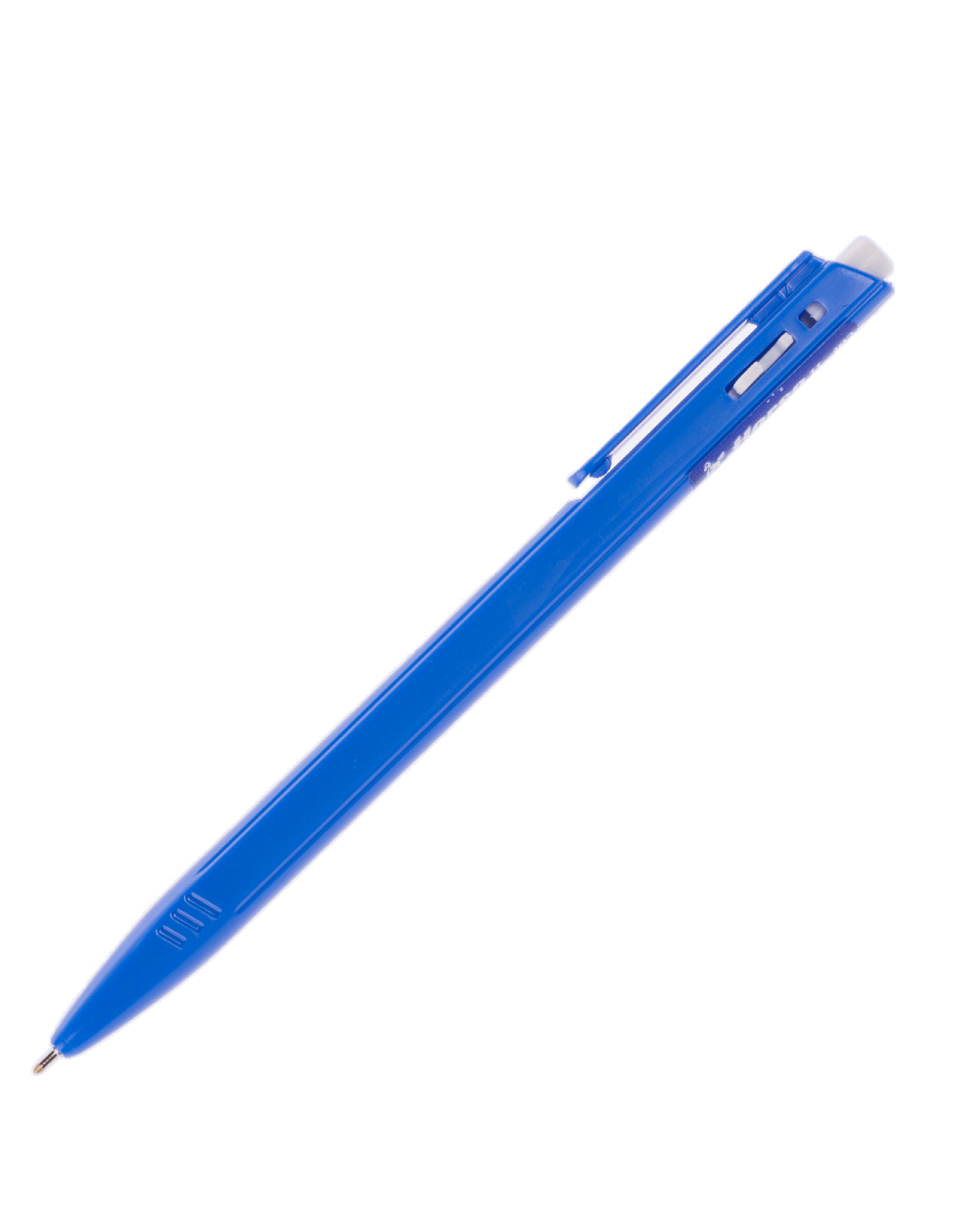 ปากกาลูกลื่นแบบกด ตราม้า H-402 สีน้ำเงิน 0.7 มม.