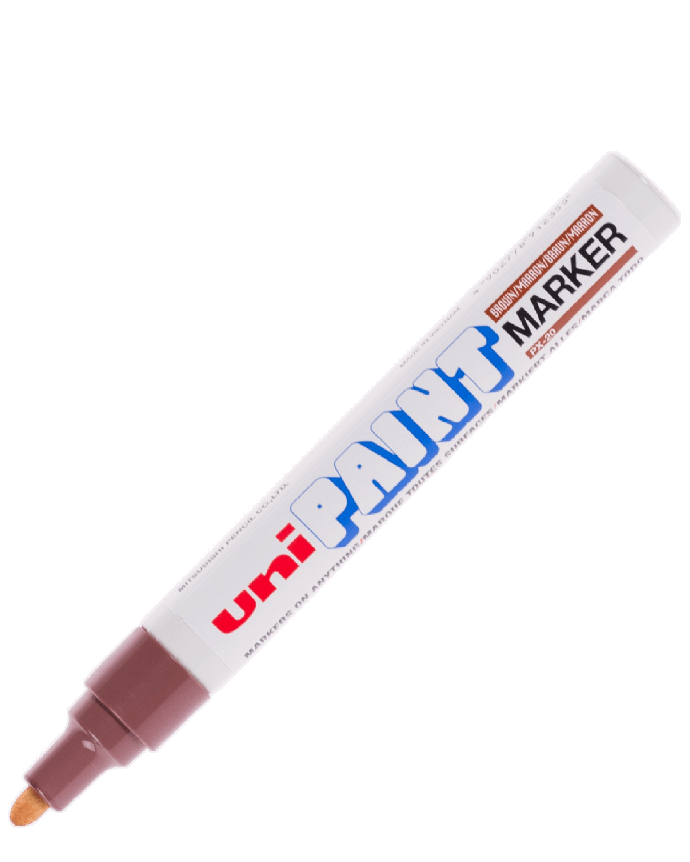 ปากกาเพ้นท์ uni PX-20 สีน้ำตาล 2.0 มม.