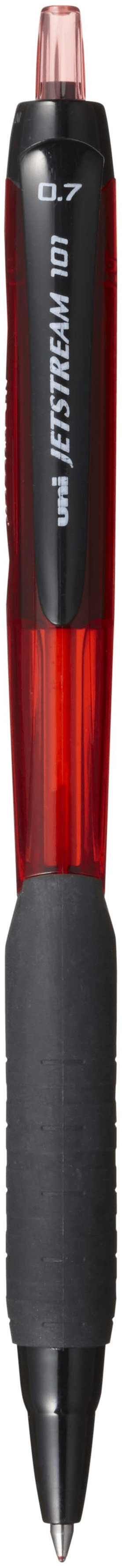 ยูนิ เจ็ทสตรีม SXN-101-07 ขนาด 0.7 สีแดง