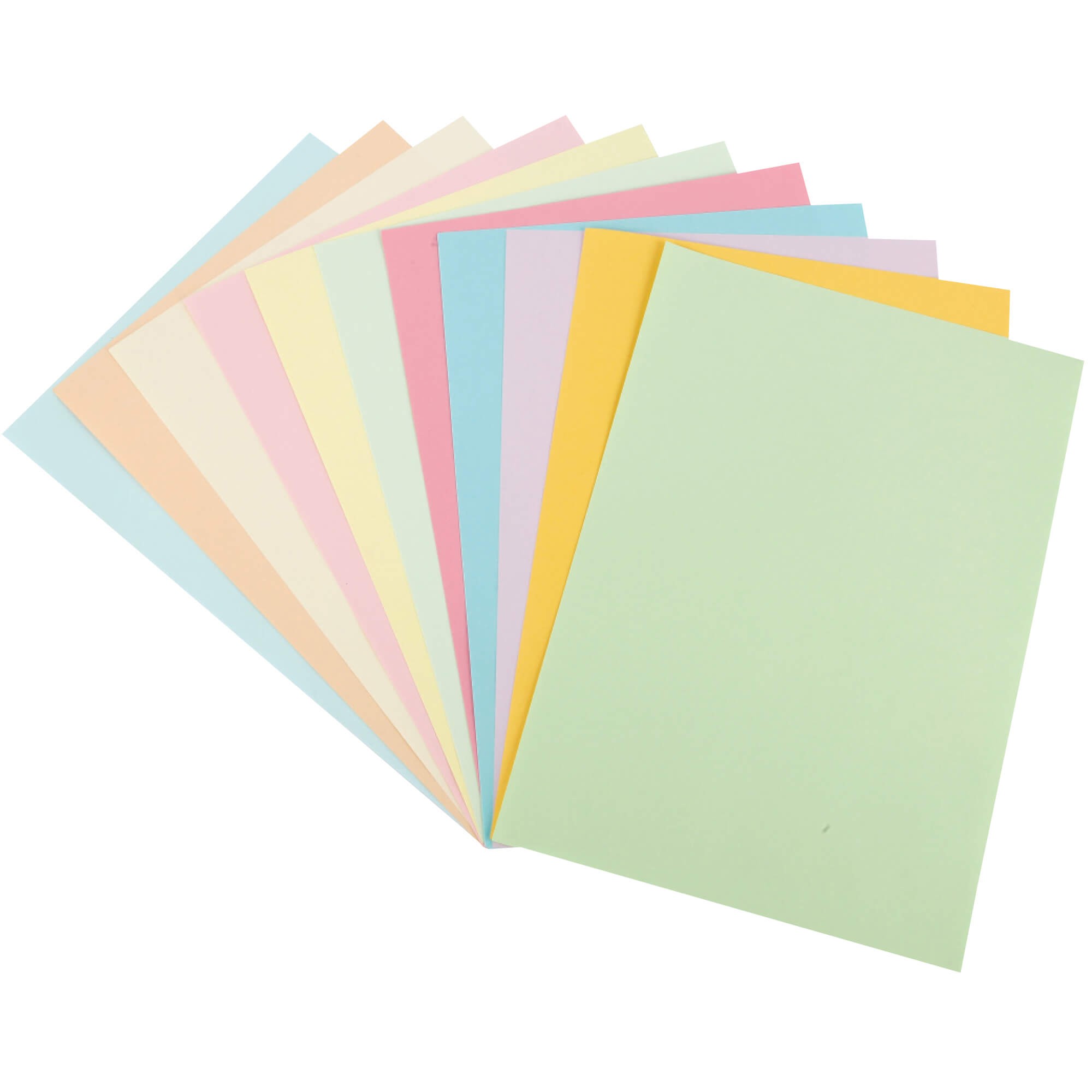 กระดาษการ์ดสี Venus สีเขียว A4 / 120 แกรม  (180 แผ่น)