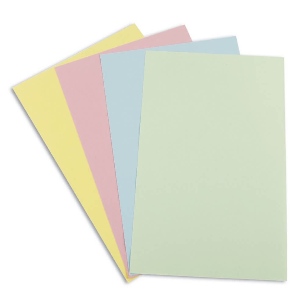 กระดาษการ์ดสี Venus สีชมพู A4 / 150 แกรม (1x180)