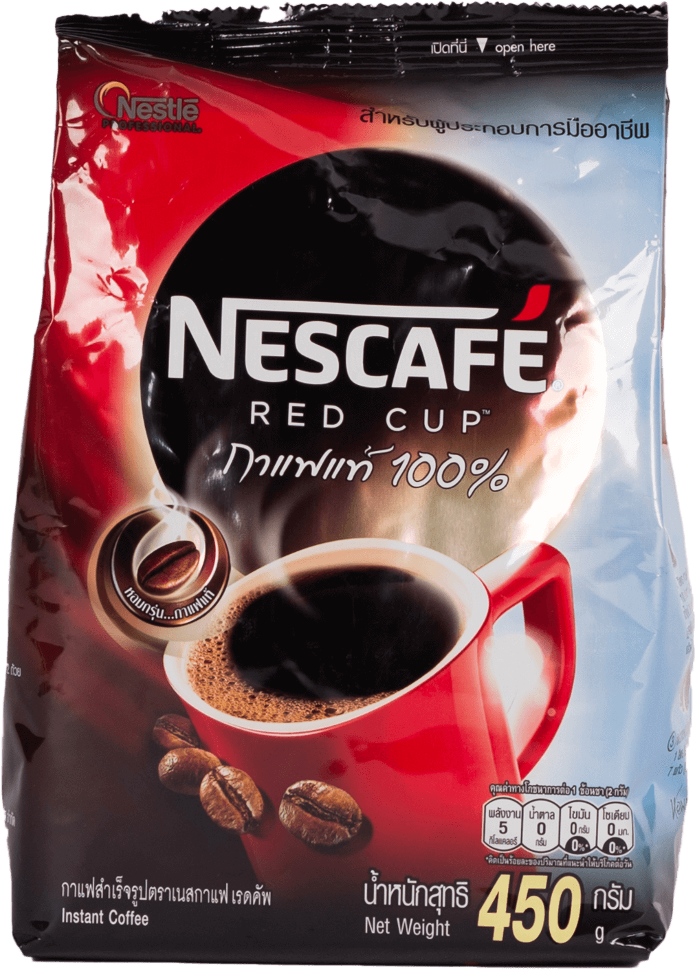 กาแฟสำเร็จรูป NESCAFE Red Cup ขนาด 440 กรัม