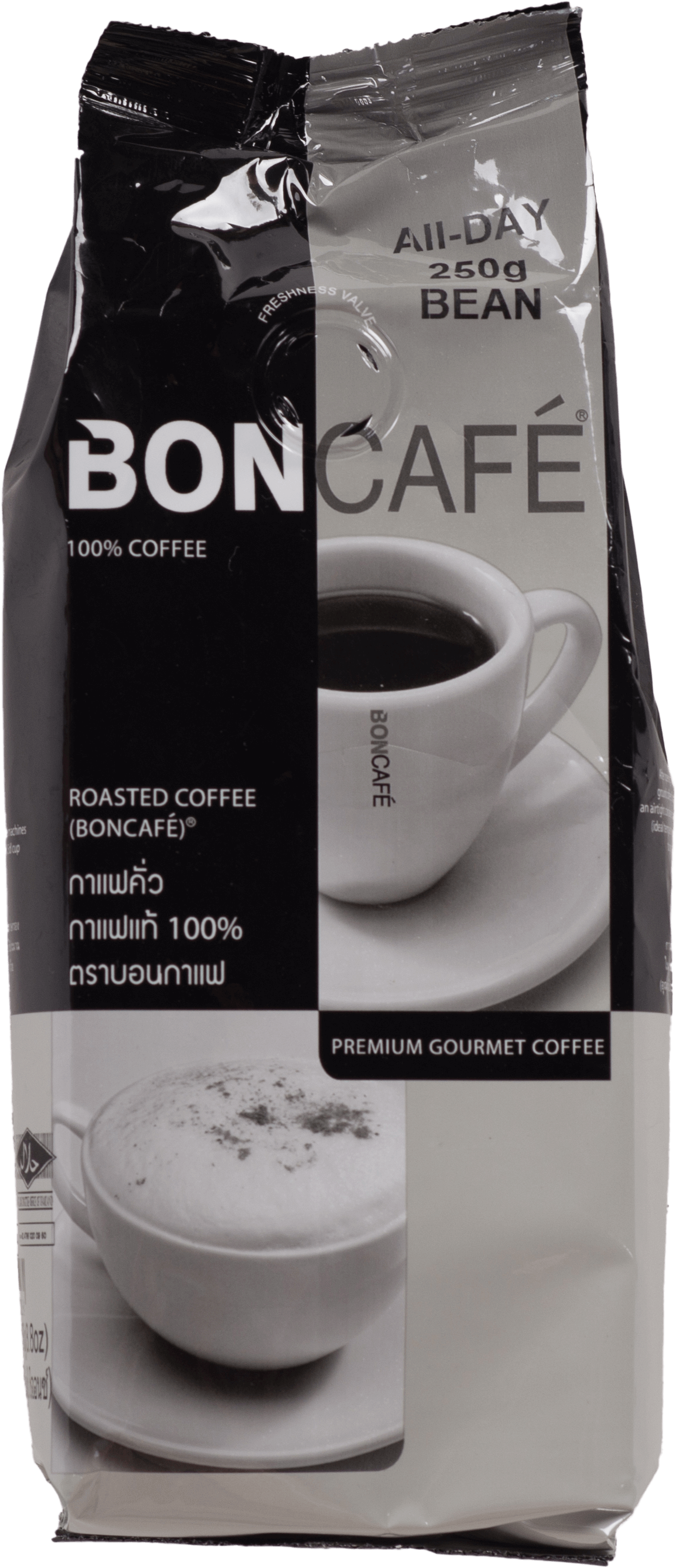 กาแฟ Boncafe All Day Catering Bean 250 กรัม (40 ถุง/ลัง)