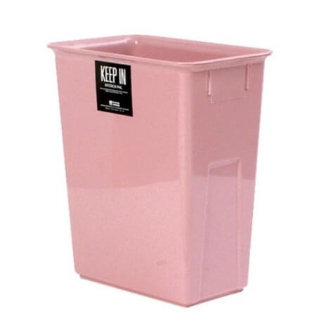 ถังขยะพลาสติก สแตนดาร์ด RW9078 (11 ลิตร) สีชมพู