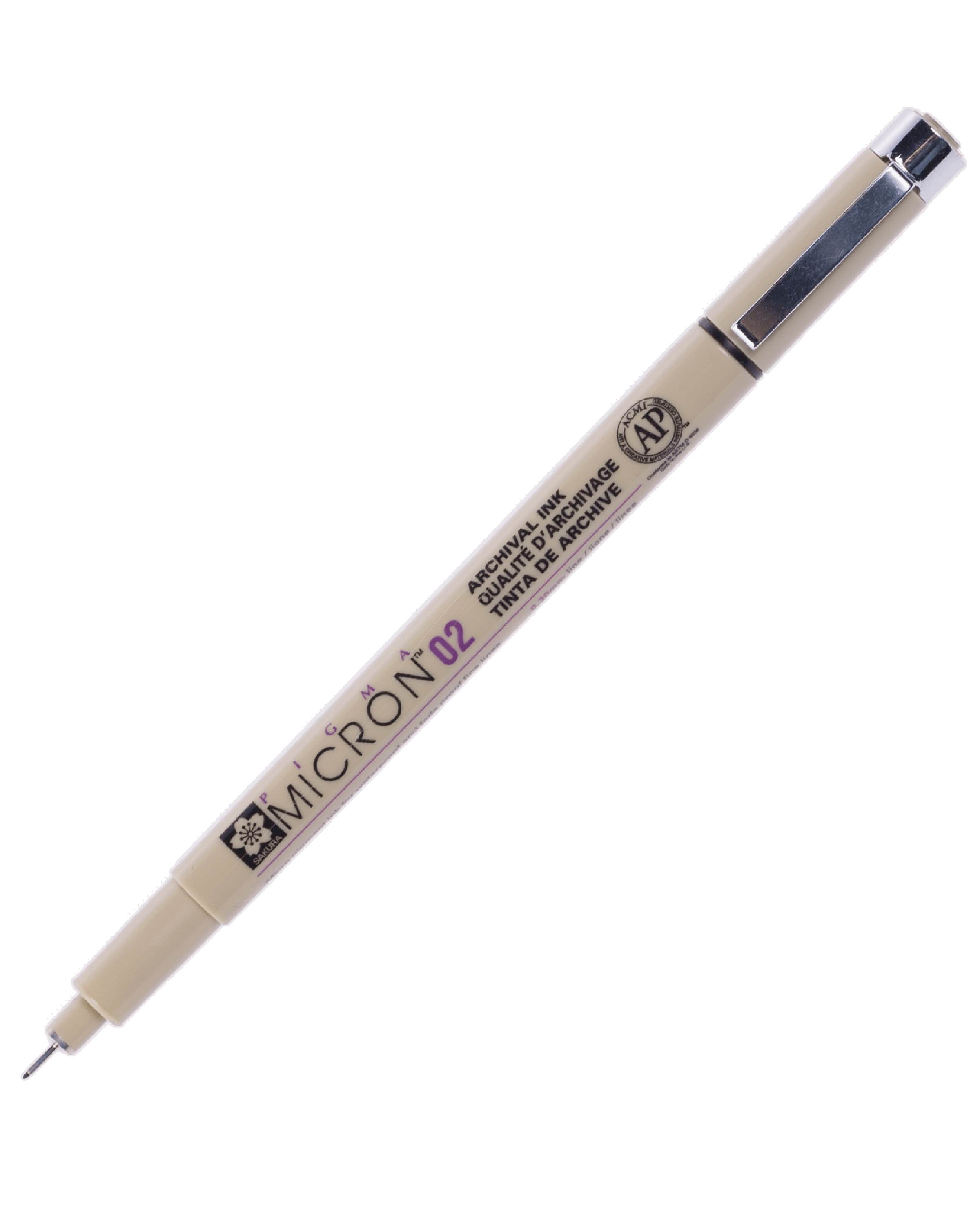 ปากกาหัวเข็ม SAKURA Pigma XSDK สีดำ 01 ขนาด 0.25มม.