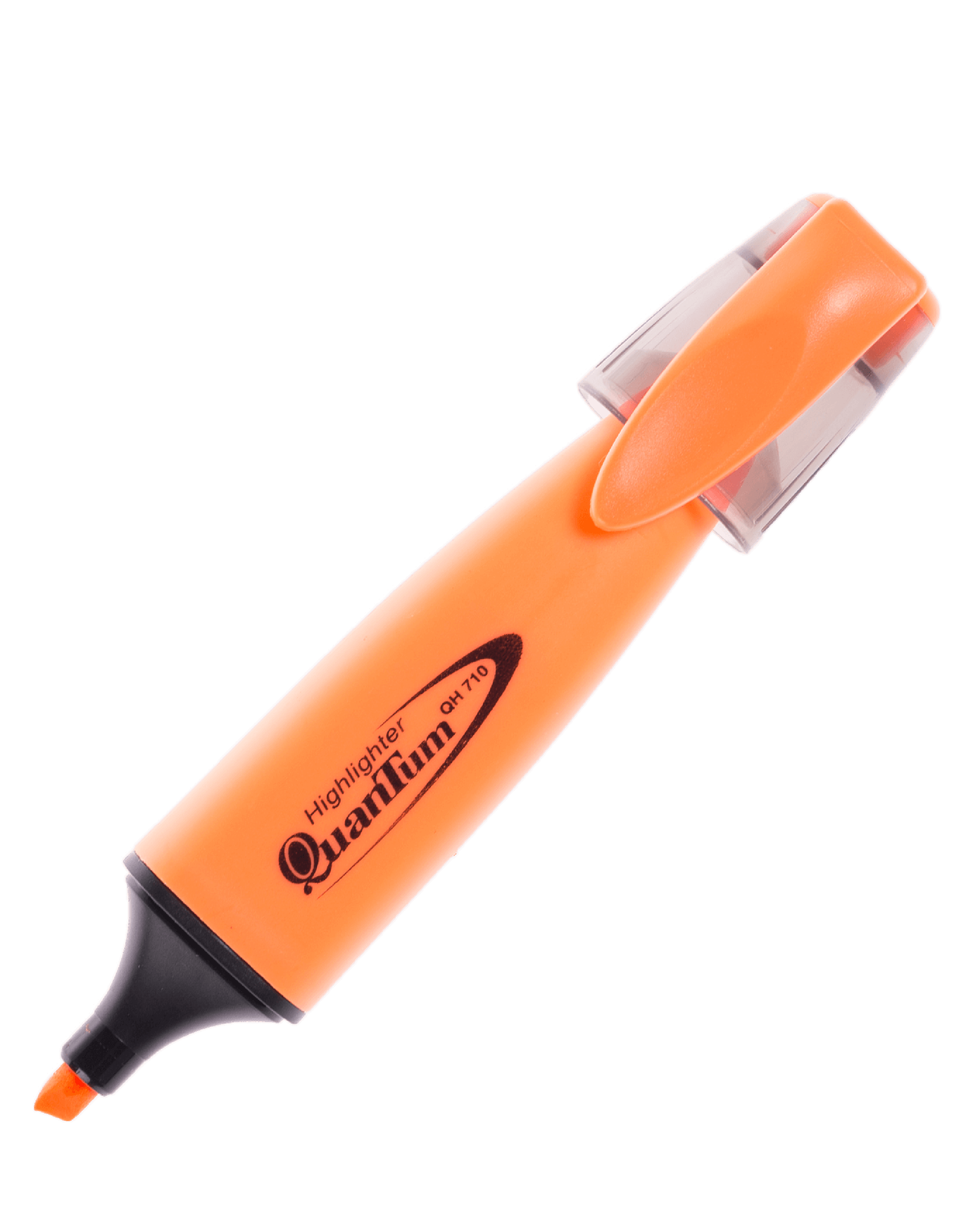 ปากกาเน้นข้อความ Quantum QH-710 สีส้ม 2-5 มม.
