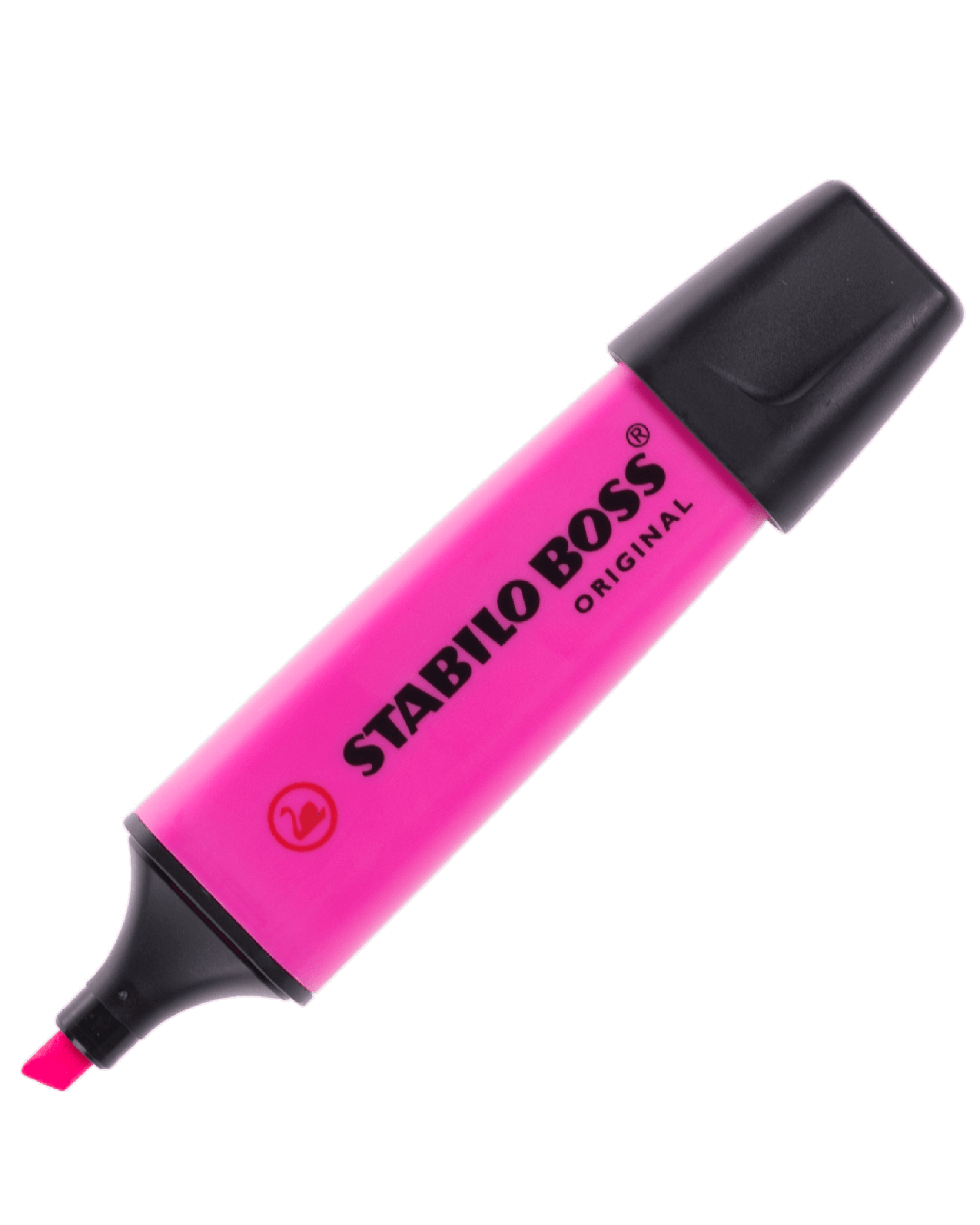 ปากกาเน้นข้อความ Stabilo Boss Original 70-58 สีบานเย็น 2-5 มม.