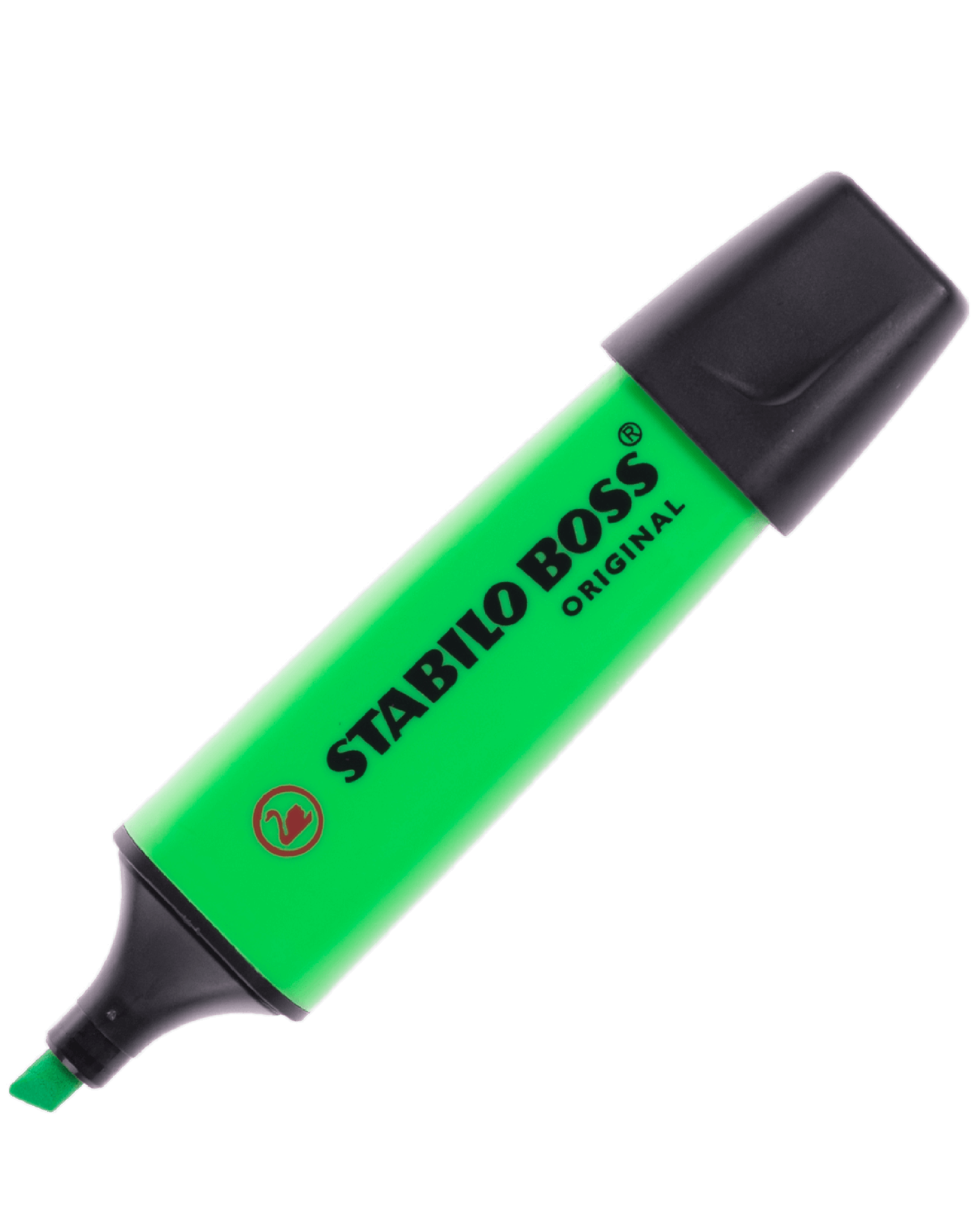 ปากกาเน้นข้อความ Stabilo Boss Original 70-33 สีเขียว 2-5 มม.