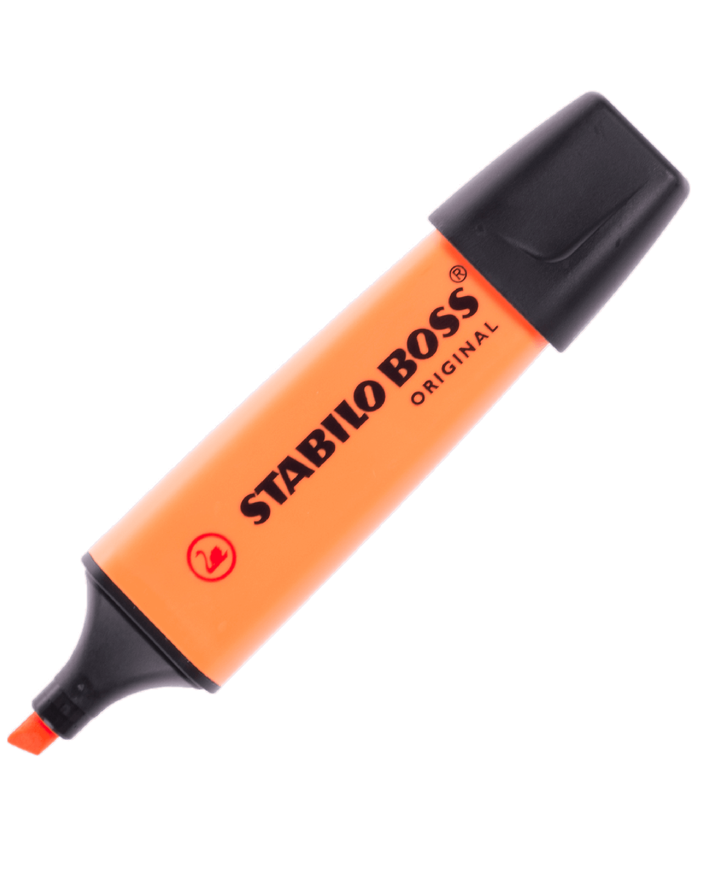 ปากกาเน้นข้อความ Stabilo Boss Original 70-54 สีส้ม 2-5 มม.