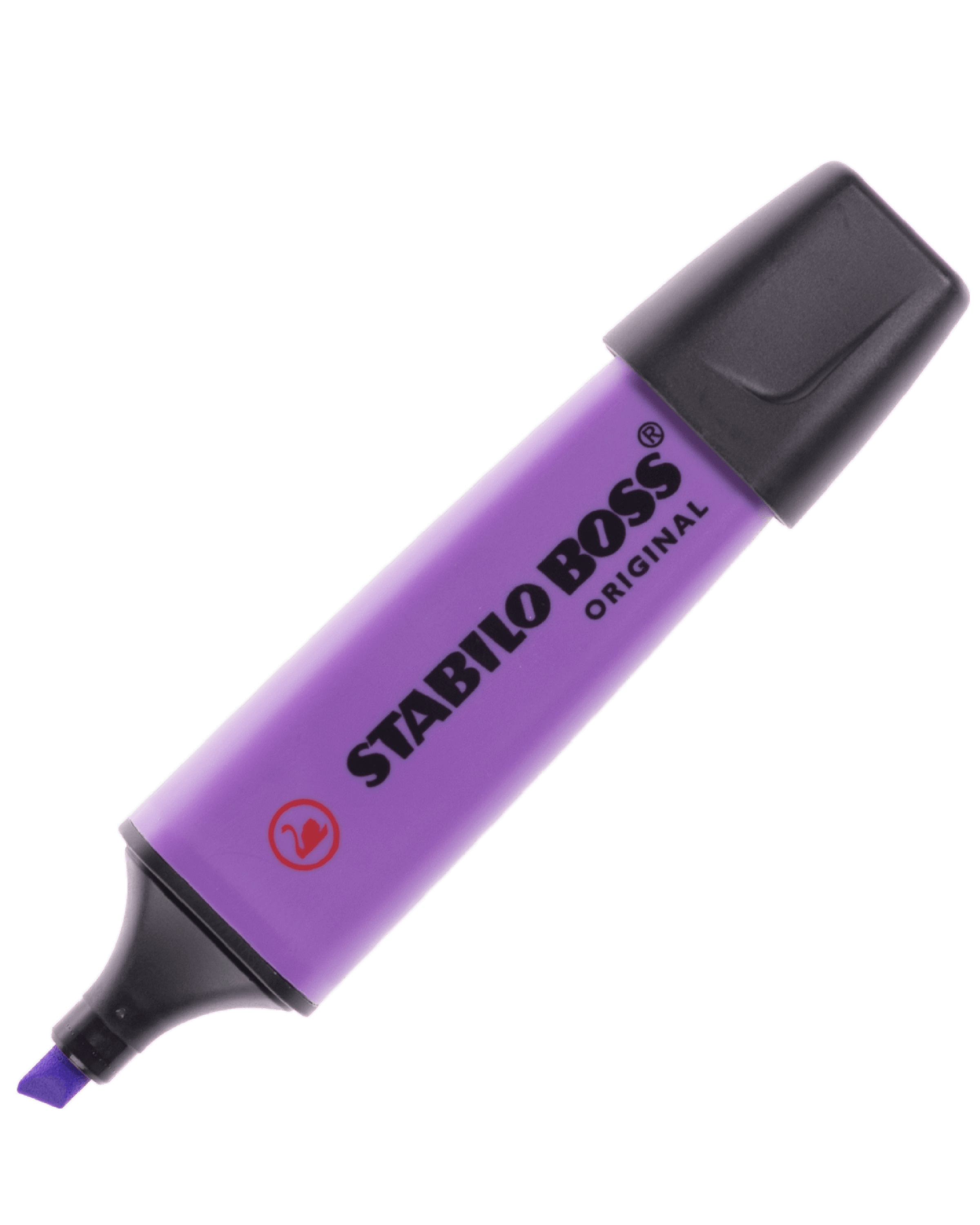 ปากกาเน้นข้อความ Stabilo Boss Original 70-55 สีม่วง 2-5 มม.
