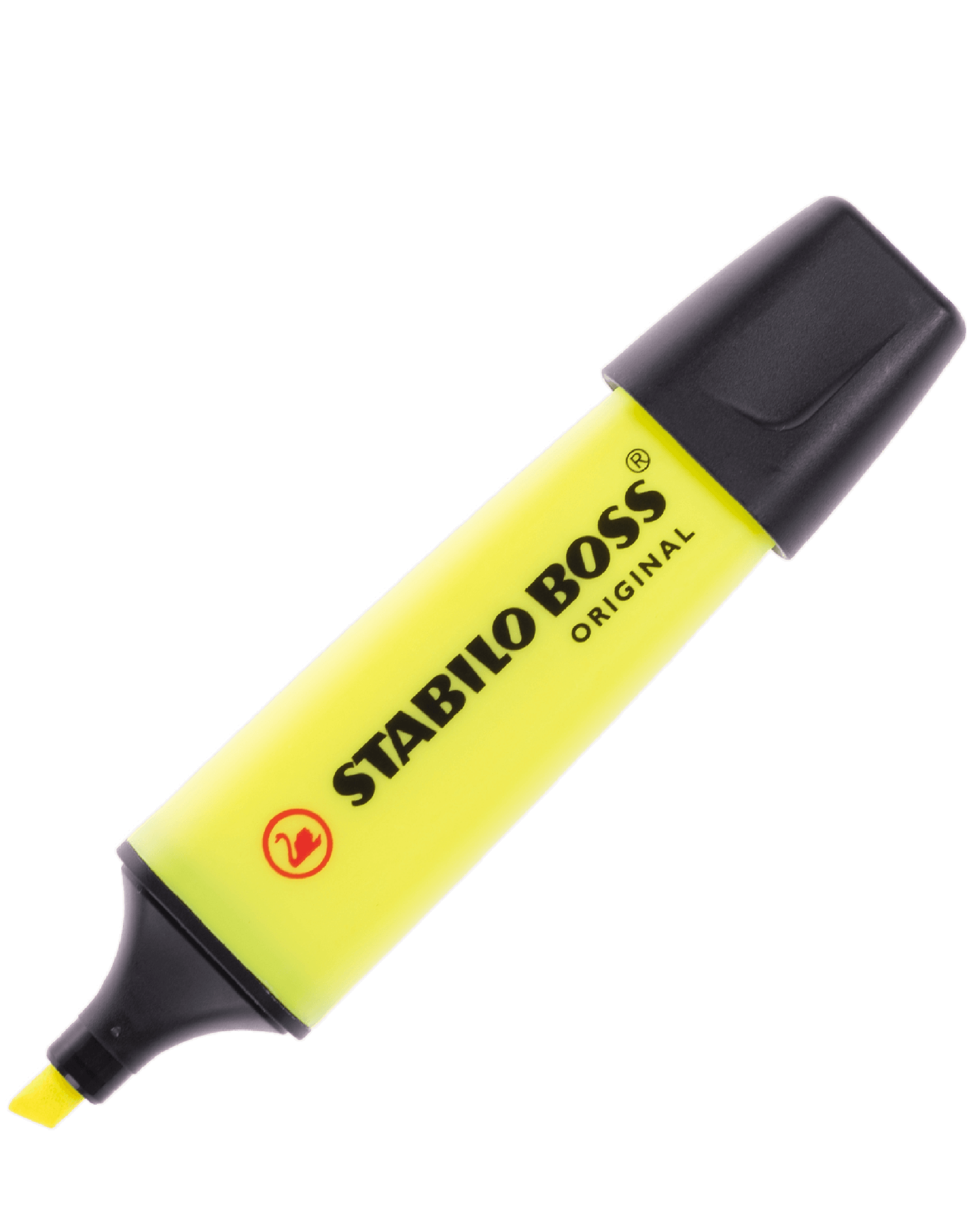 ปากกาเน้นข้อความ Stabilo Boss Original 70-24 สีเหลือง 2-5 มม.