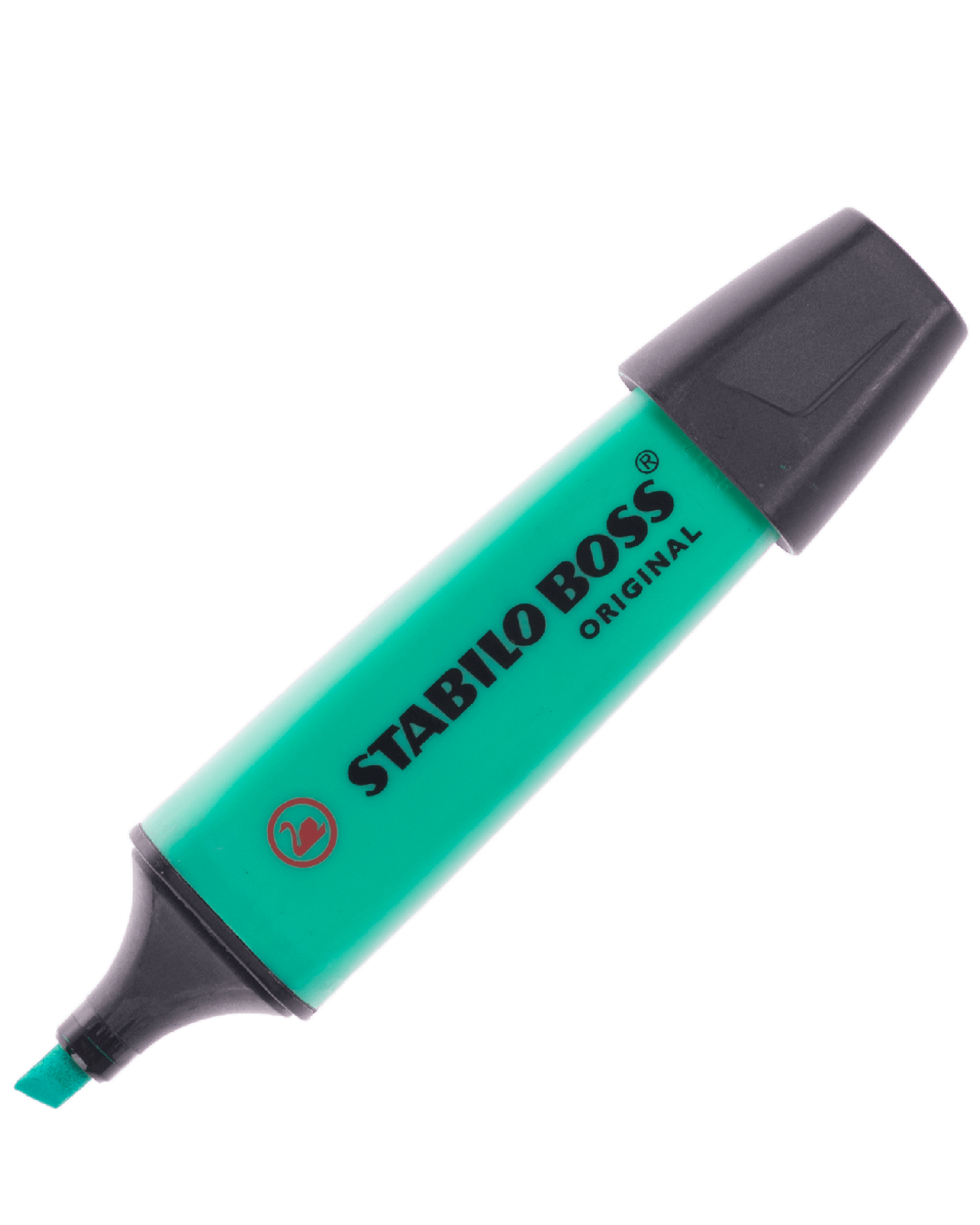 ปากกาเน้นข้อความ Stabilo Boss Original 70-51 สีเทอร์คอยซ์ 2-5 มม.