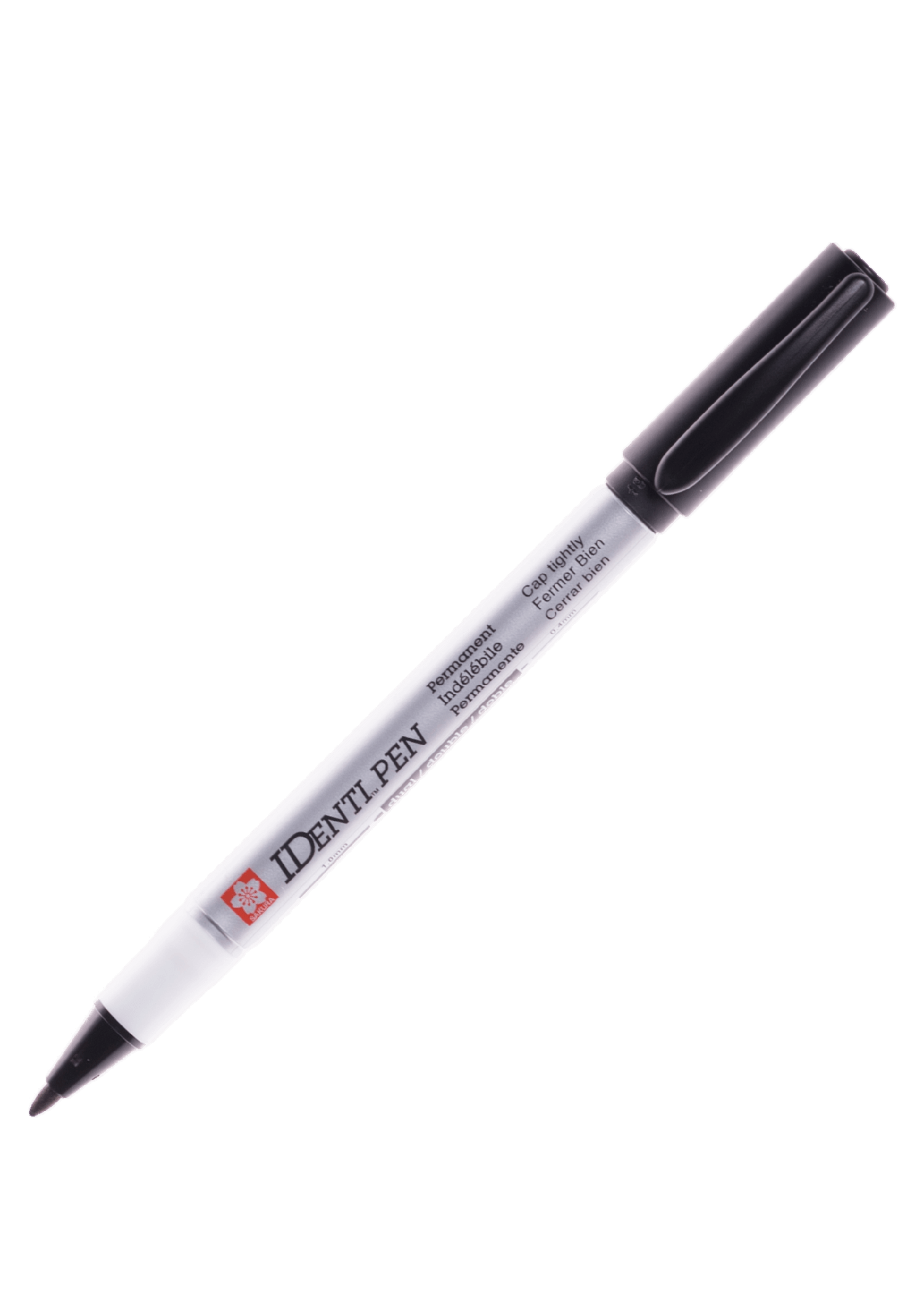 ปากกาเคมี SAKURA IDenti-Pen XYKT-44101 สีดำ 0.3 มม./1.2 มม.