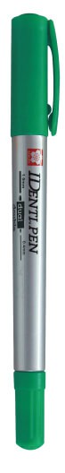 ปากกาเคมี SAKURA IDenti-Pen XYKT-44101 สีเขียว 0.3 มม./1.2 มม.