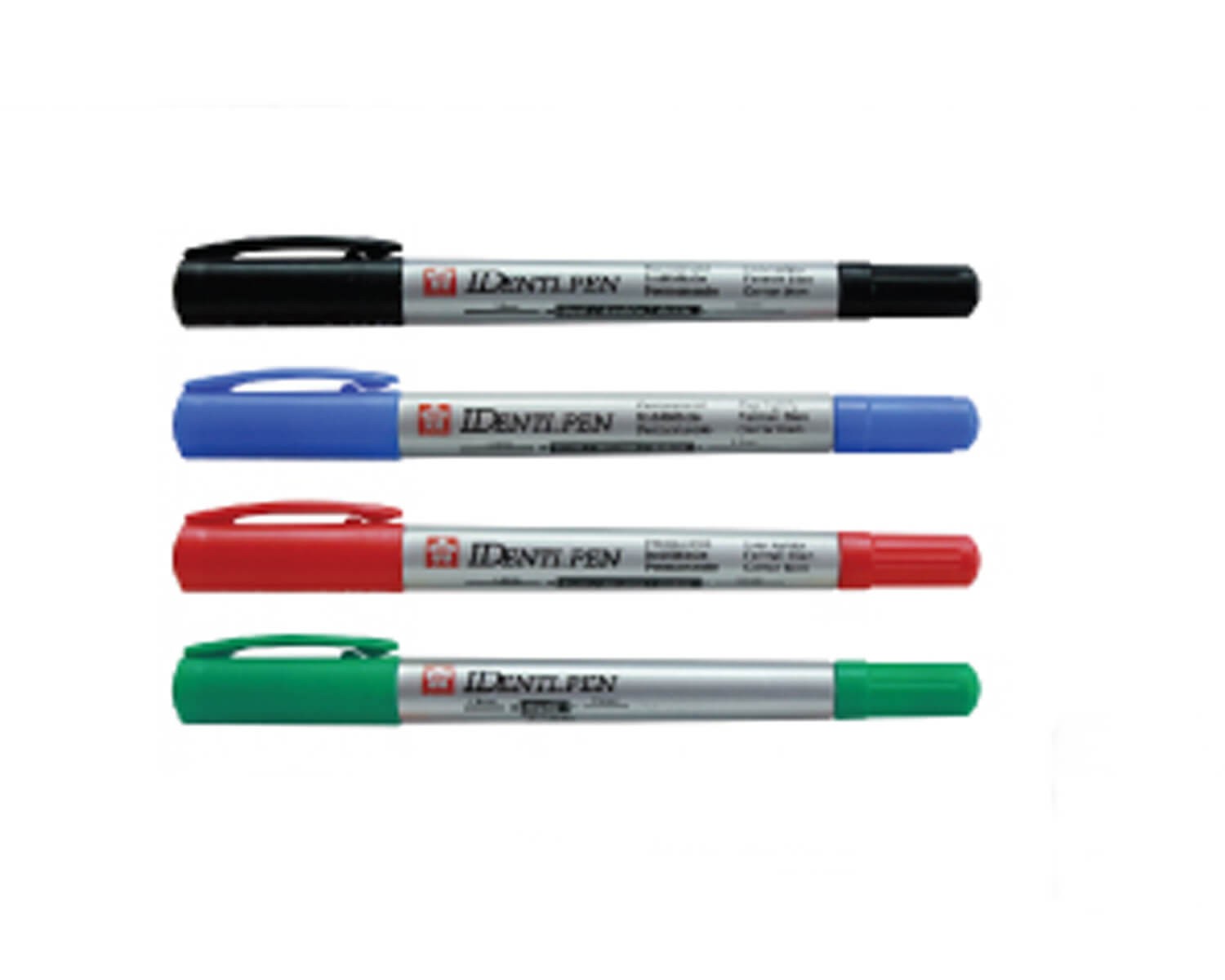 ปากกาเคมี SAKURA IDenti-Pen XYKT-44101 สีเหลือง 0.3 มม./1.2 มม.