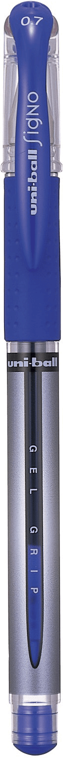 ปากกาหมึกเจล uni Signo Impact UM-151S สีน้ำเงิน 0.7 มม.