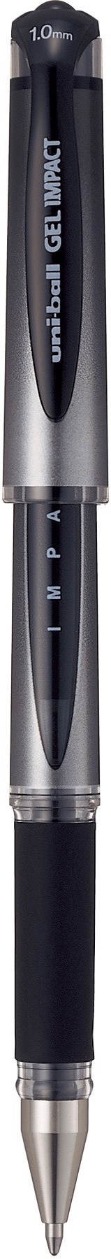 ปากกาหมึกเจล uni Signo Impact UM-153S สีดำ 1.0 มม.