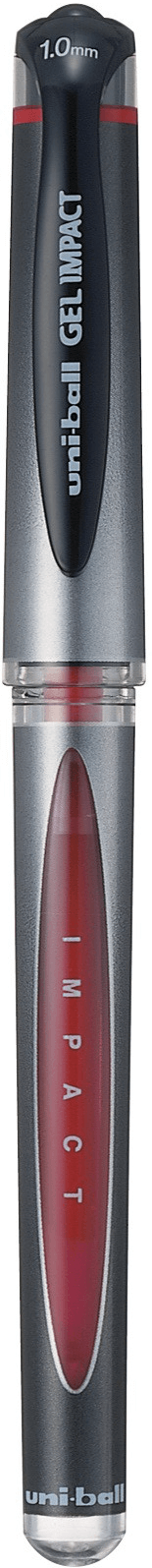 ปากกาหมึกเจล uni Signo Impact UM-153S สีแดง 1.0 มม.