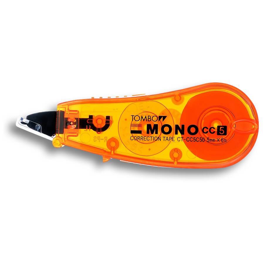 เทปลบคำผิดTombow MONO CT-CC5C50 (สีส้ม)