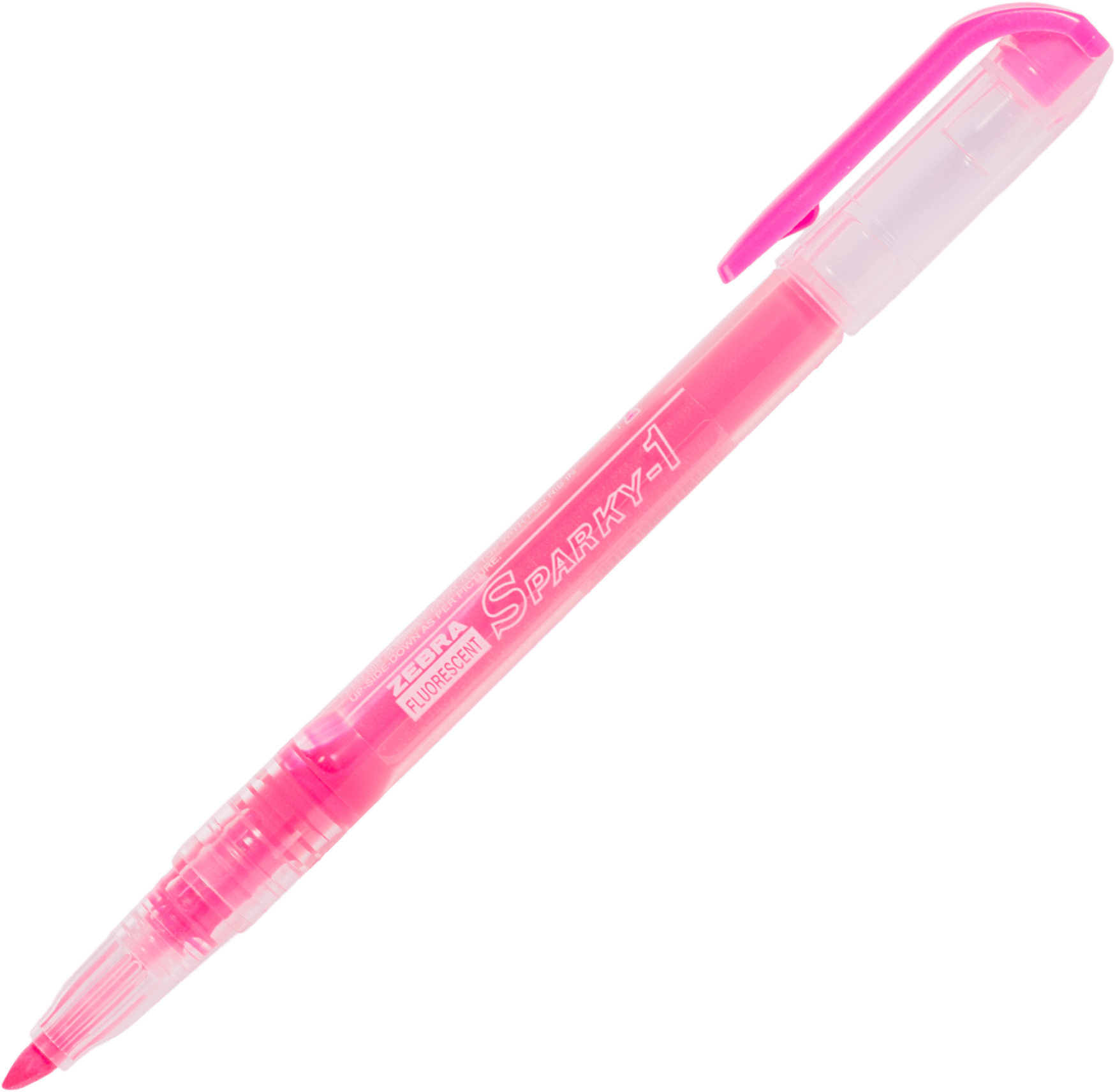 ปากกาเน้นข้อความ Zebra WKP-1-P (3.5mm.) สีชมพู
