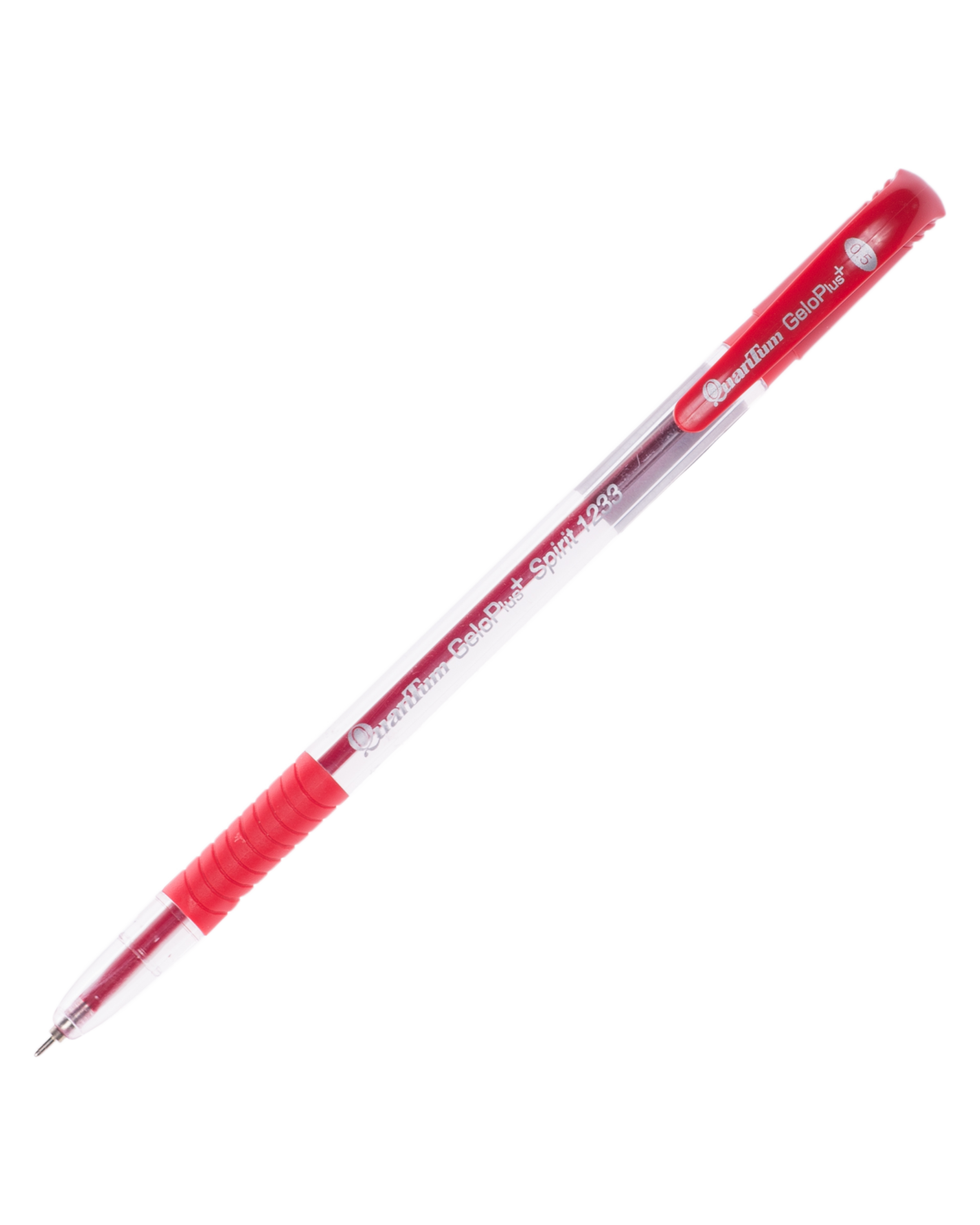 ปากกาQuantumเจลโล่พลัสสปิทริท  1233 แดง