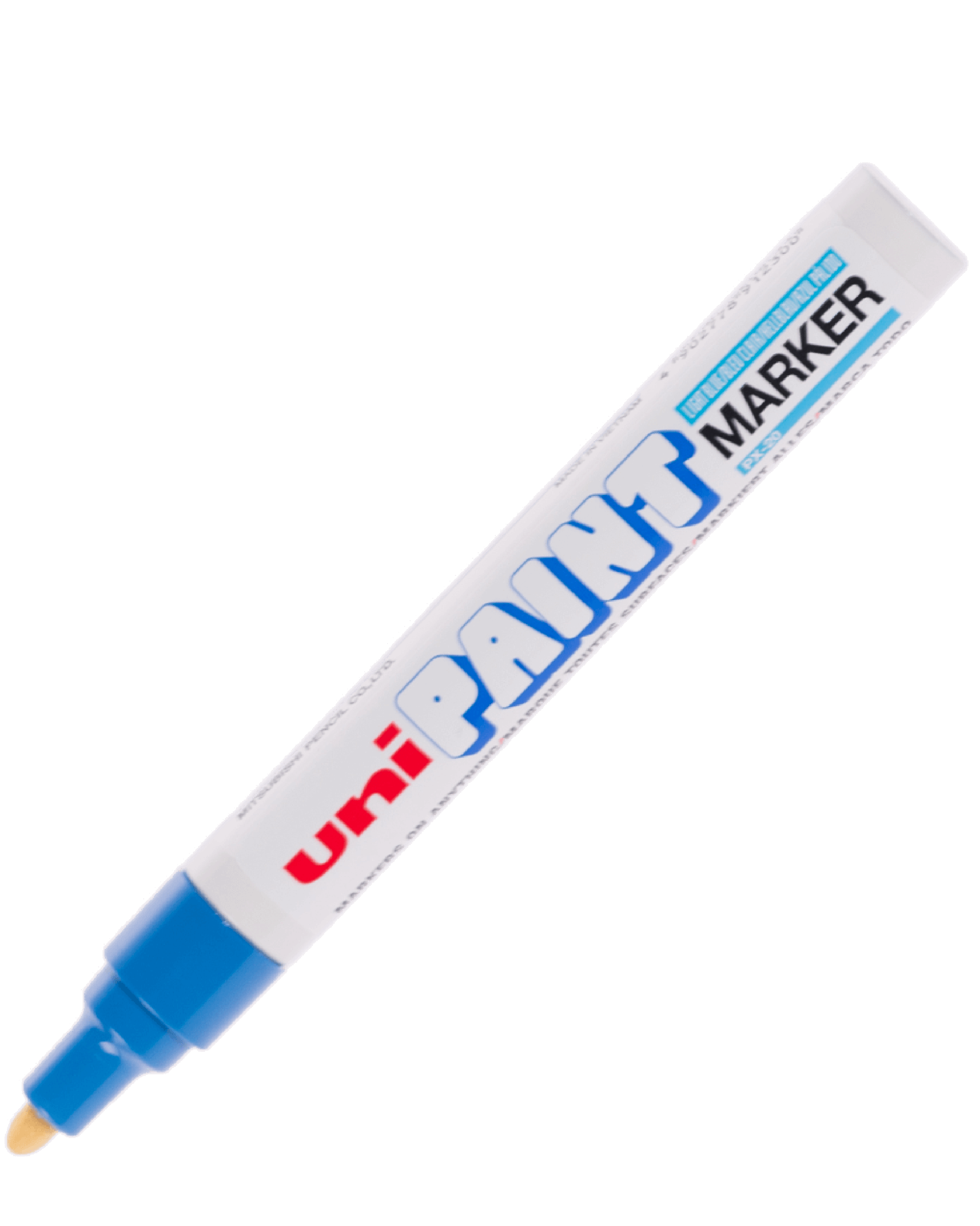 ปากกาเพ้นท์ uni PX-20 สีฟ้า 2.0 มม.
