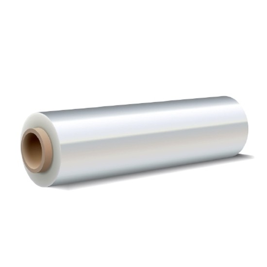 ฟิล์มยืดพันพาเลท 15 ไมครอน ขนาด 15 Mic 50 ซม. x 300 เมตร สีใส