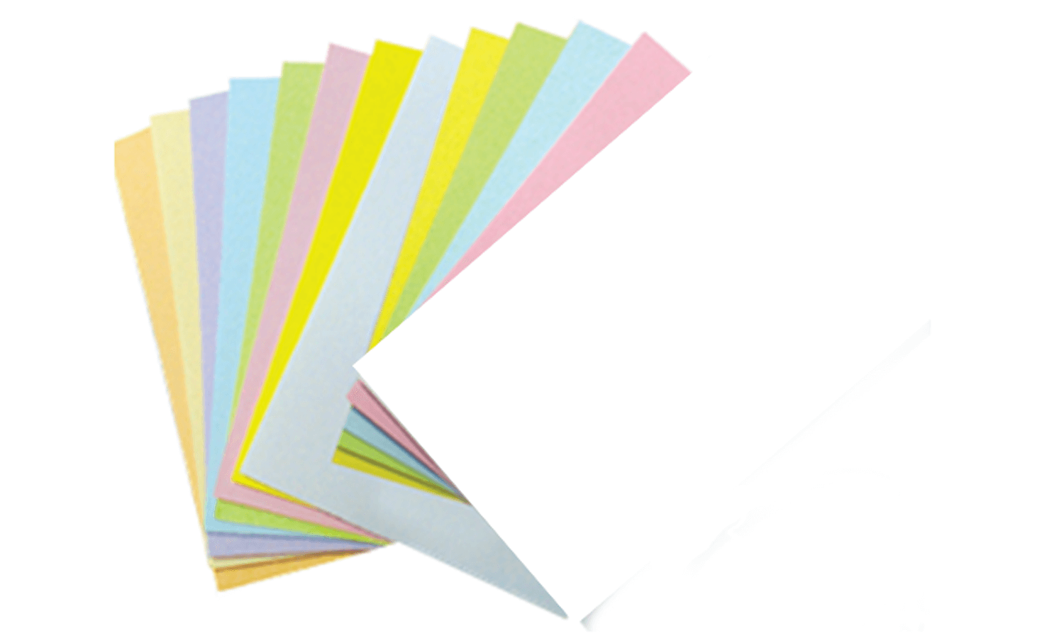 กระดาษการ์ดสี UPC 120 แกรม 5x9 สีเขียว (1x200)