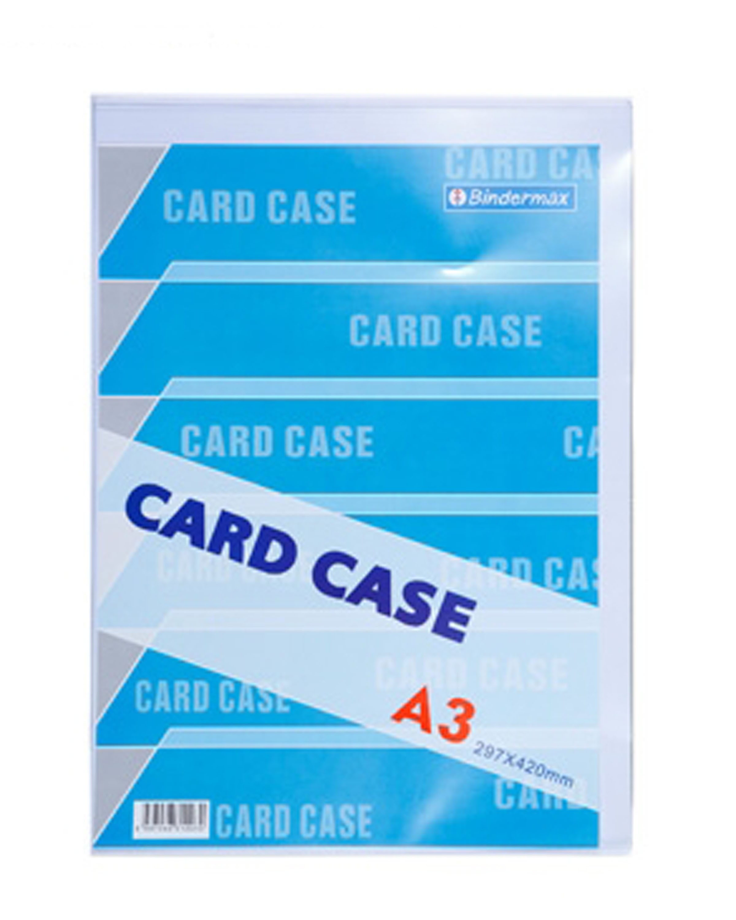 ซองพลาสติกแข็ง Card Case BINDERMAX A3
