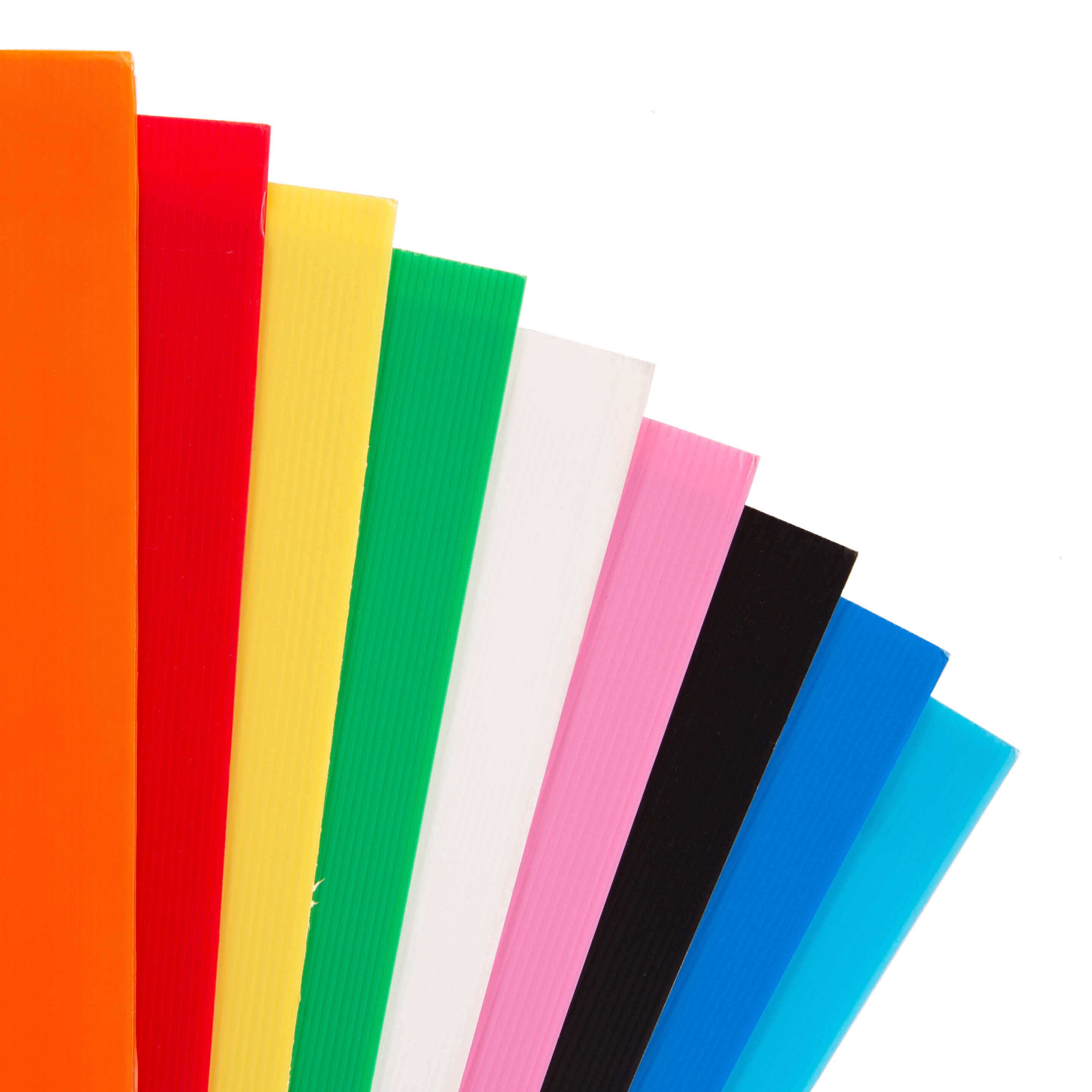 ฟิวเจอร์บอร์ด (3mm.) 61x65cm. สีดำ