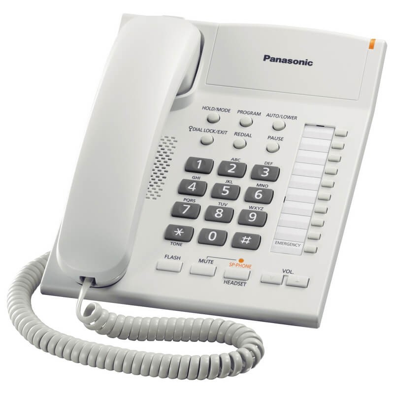 โทรศัพท์มีสาย Panasonic KX-TS840MXB