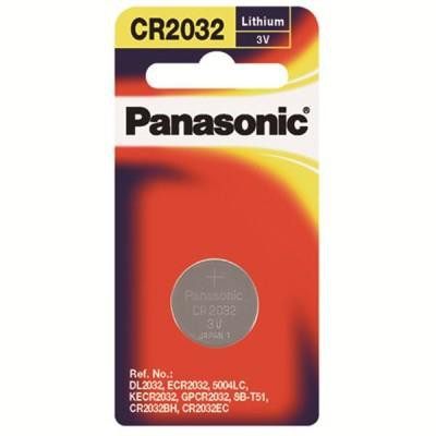 ถ่านกระดุมลิเธี่ยม Panasonic CR-2032 