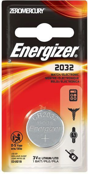 ถ่านกระดุม Energizer ECR-2032
