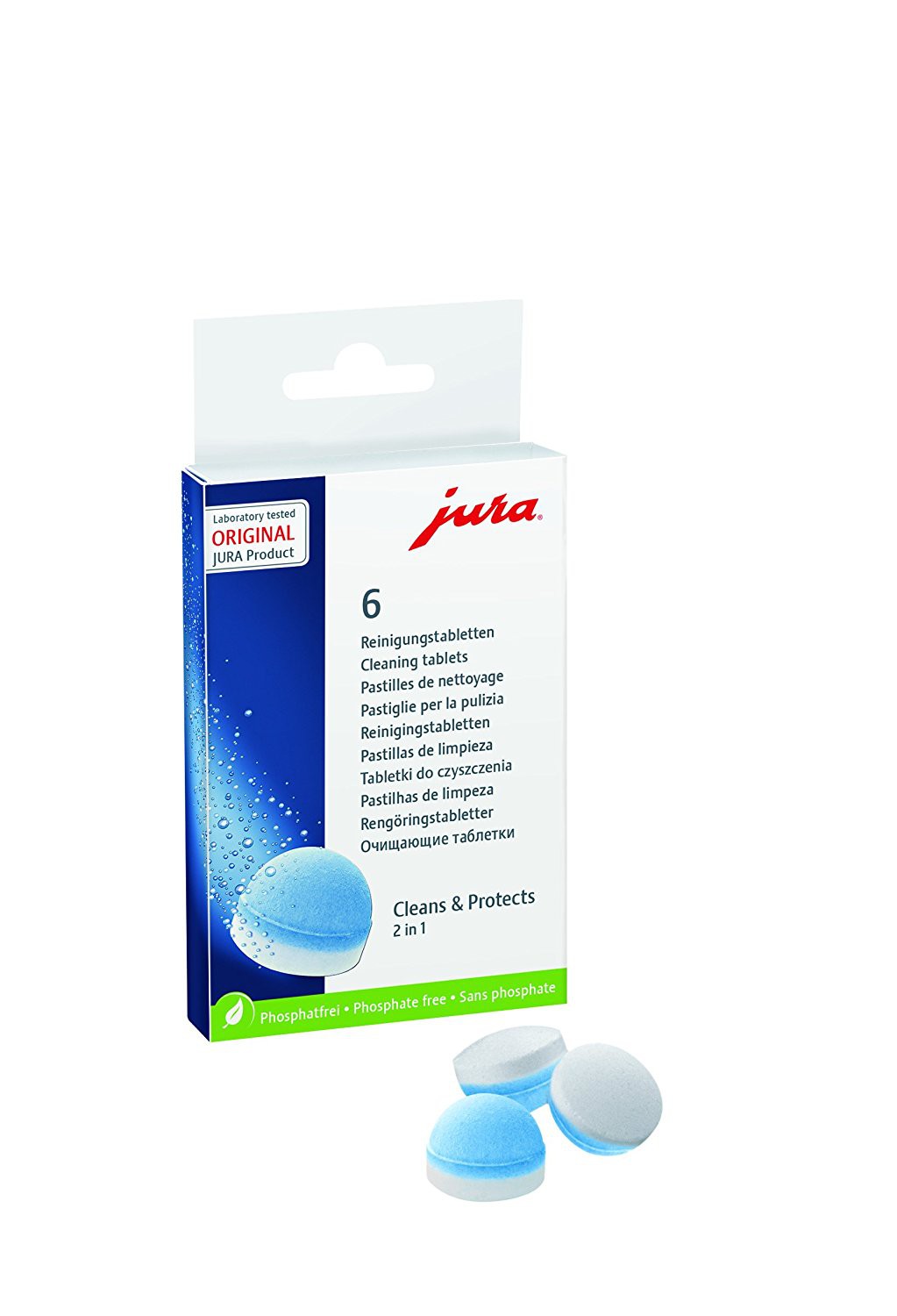 Boncafe Jura Cleaning Tablets