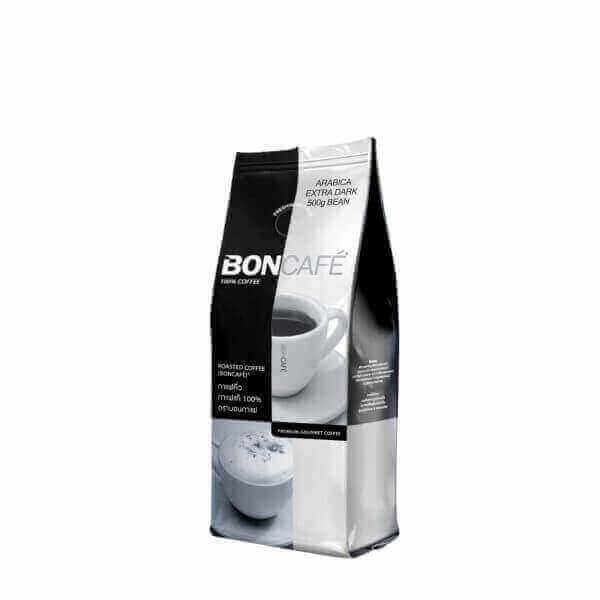 กาแฟ Boncafe Arabica Extra Dark Bean 200g (40 ถุง)