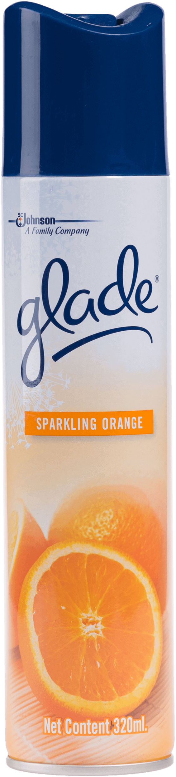 สเปรย์ปรับอากาศ Glade กลิ่น Sparkling Orange 320 ml.