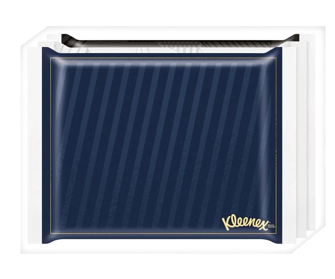 กระดาษเช็ดหน้า KLEENEX Soft Pack 50 แผ่น (แพ็ค3ชิ้น)