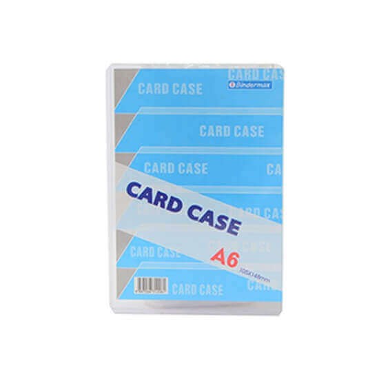 ซองพลาสติกแข็ง Card Case A6 NAKI