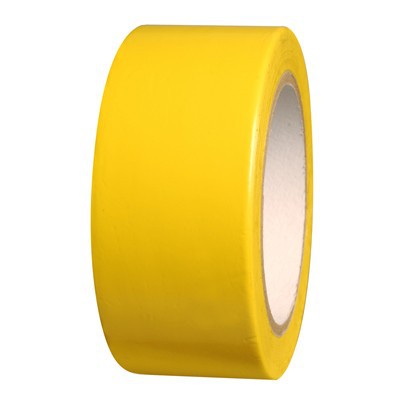 เทปตีเส้น PVC Gold Tape สีเหลือง 2x33m
