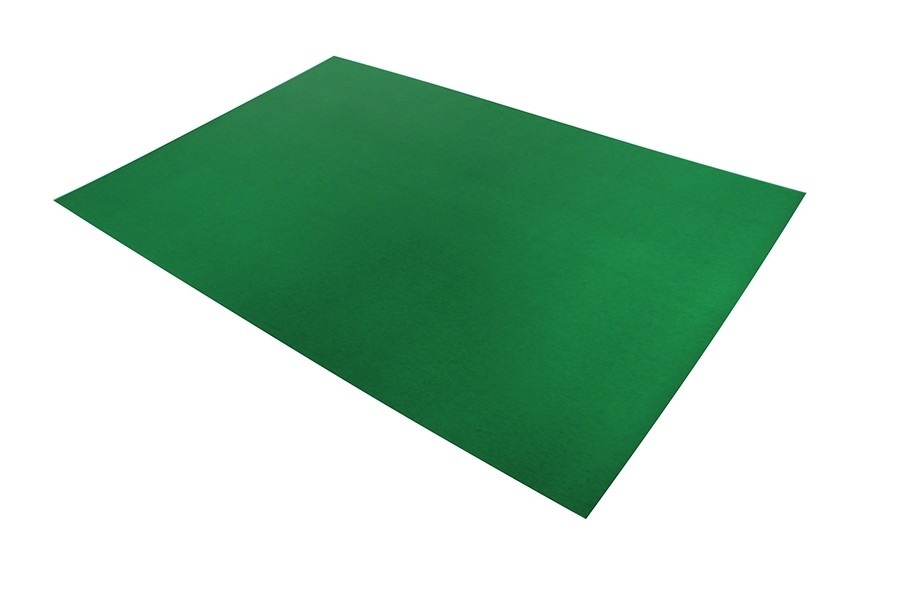 กระดาษโปสเตอร์แข็ง 1หน้า สีเขียว