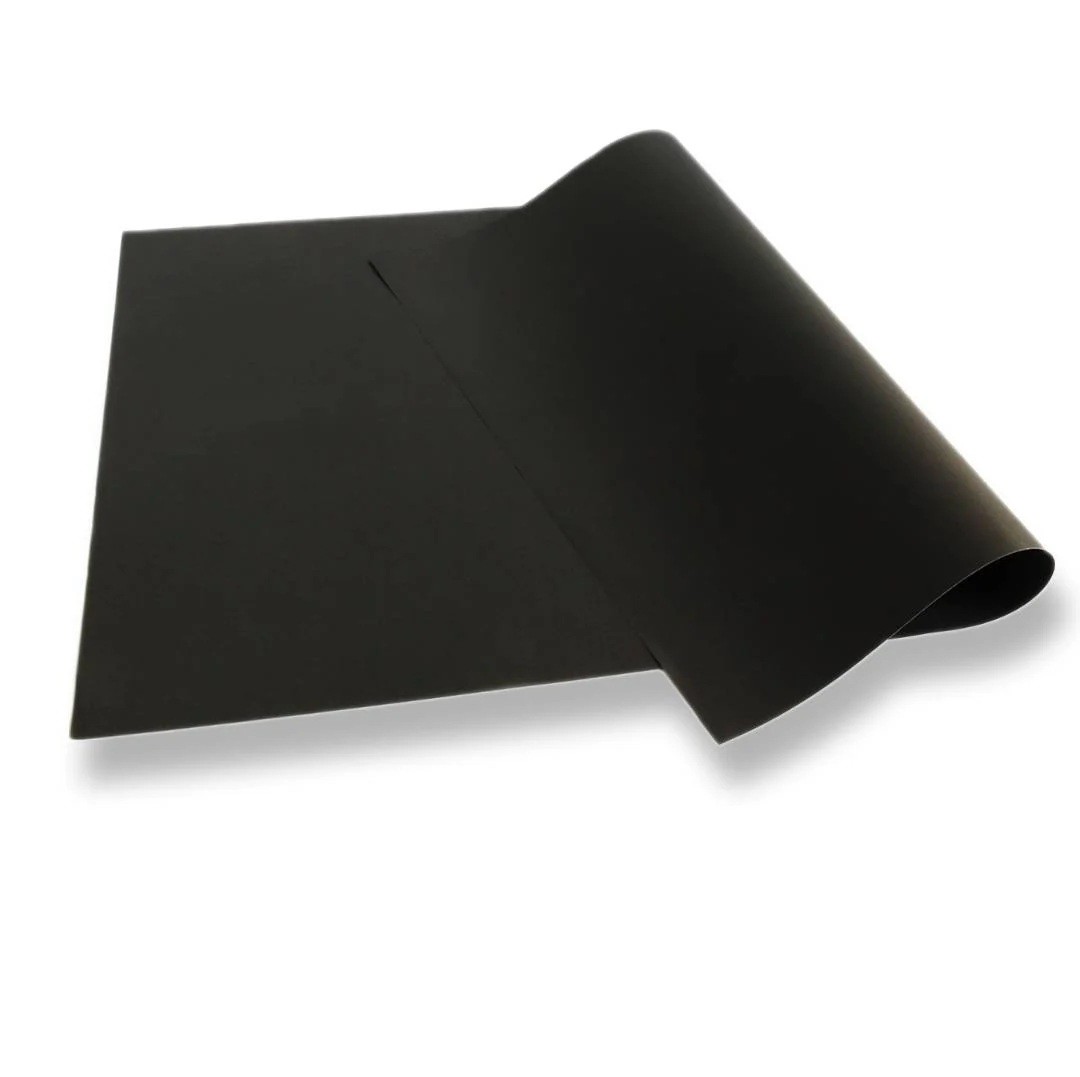 กระดาษโปสเตอร์สี 2 หน้า สีดำ