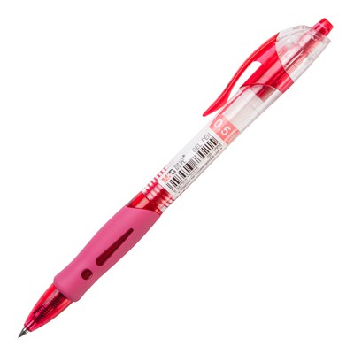 ปากกาหมึกเจล MG GP-1008 สีแดง 0.5 มม.