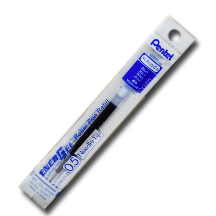 ไส้ปากกา เพนเทล LRN5-C 0.5 mm. สีน้ำเงิน (BLN75) 1กล่องมี12อัน