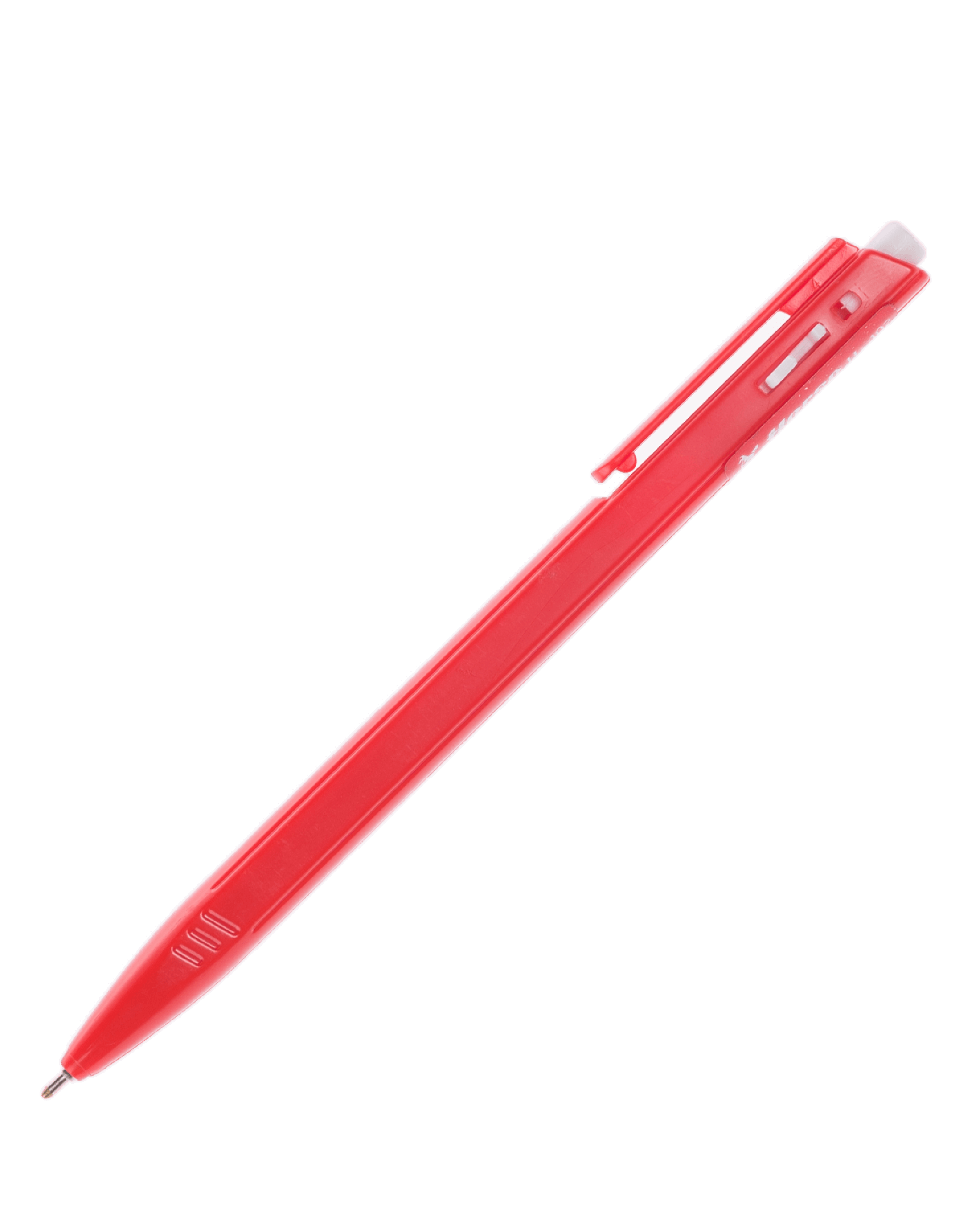 ปากกาลูกลื่นแบบกด ตราม้า H-402 สีแดง 0.7 มม.