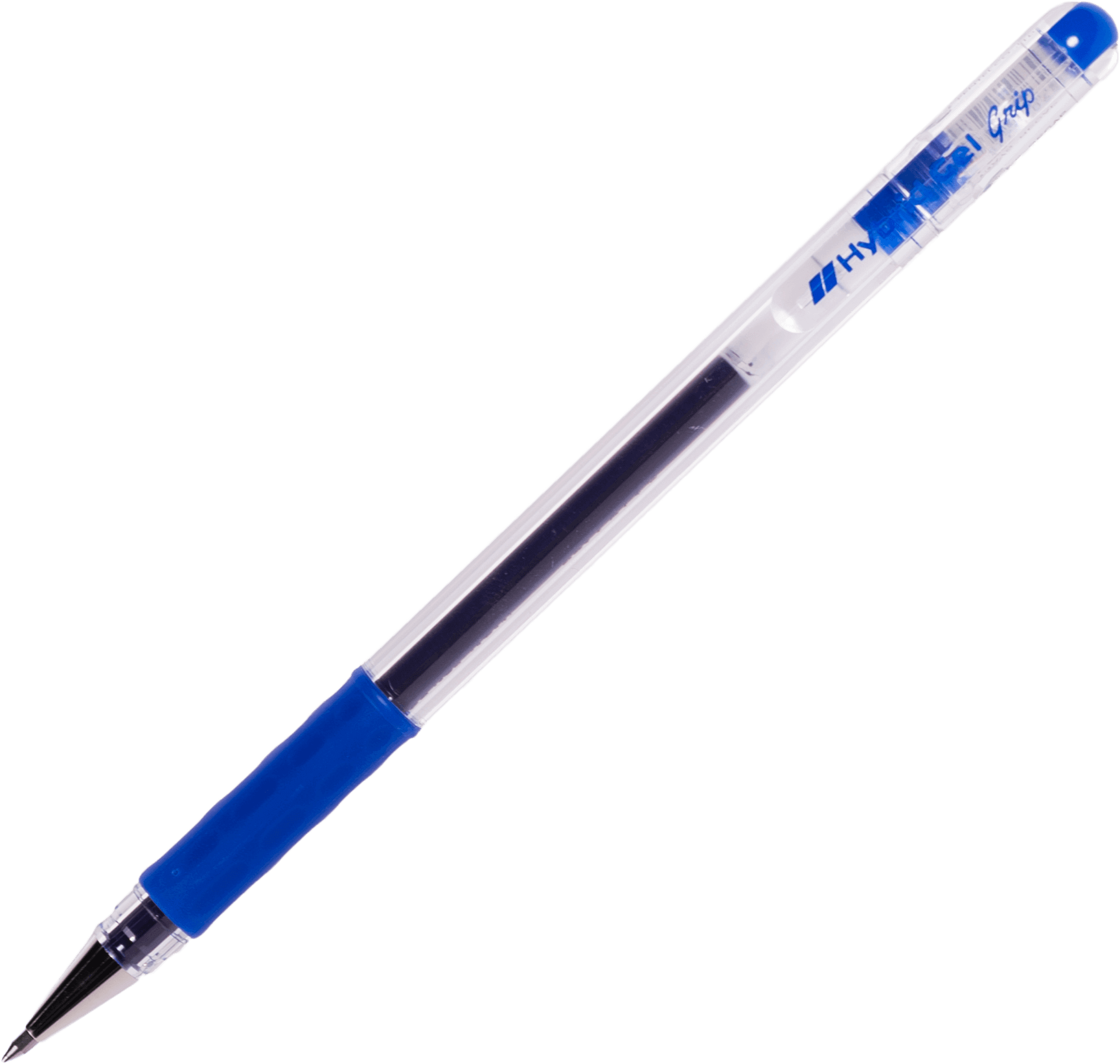 ปากกาหมึกเจล Pentel Hybrid Gel Grip K-116C สีน้ำเงิน