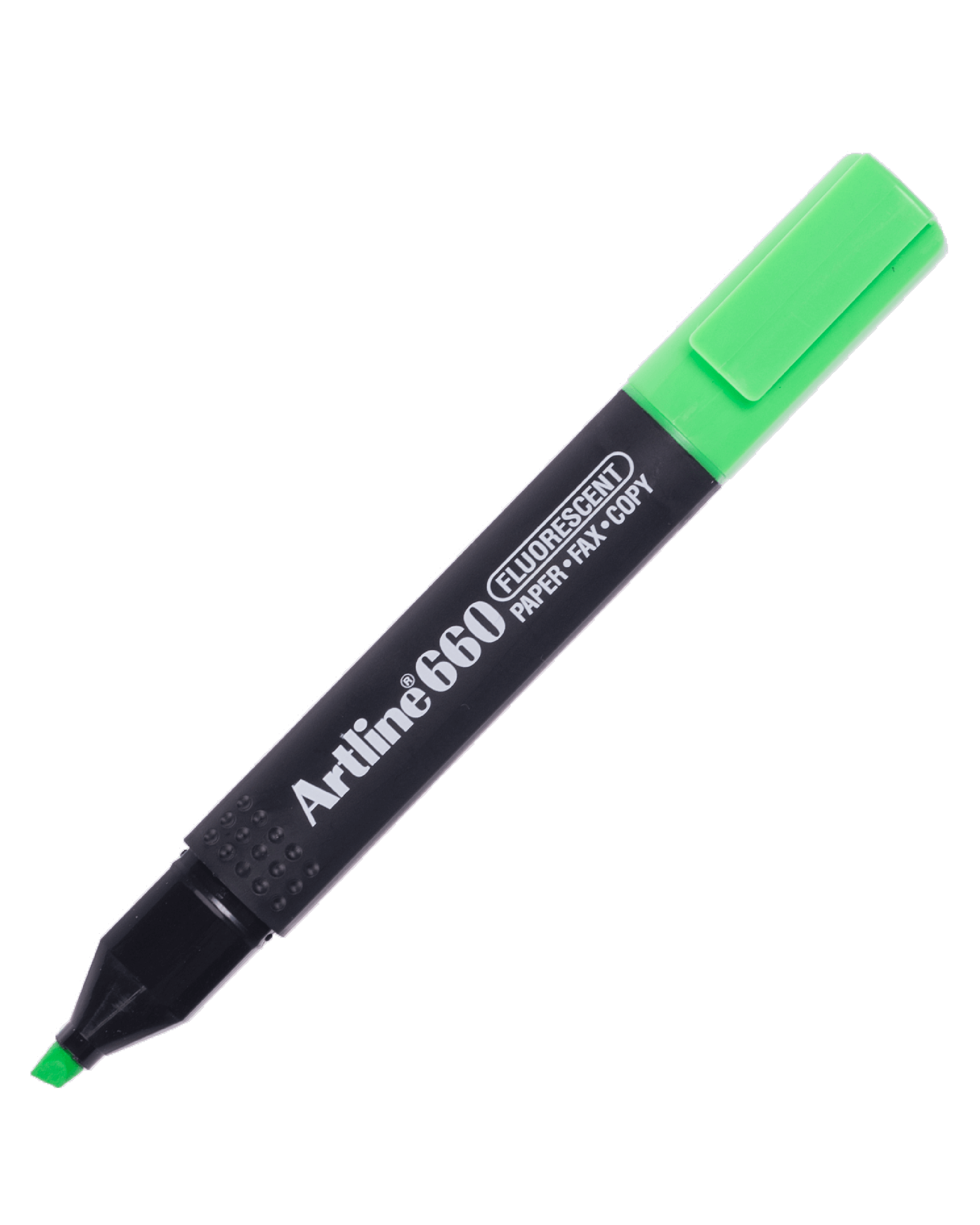 ปากกาเน้นข้อความ อาร์ทไลน์  EK-660 สีเขียวอ่อน