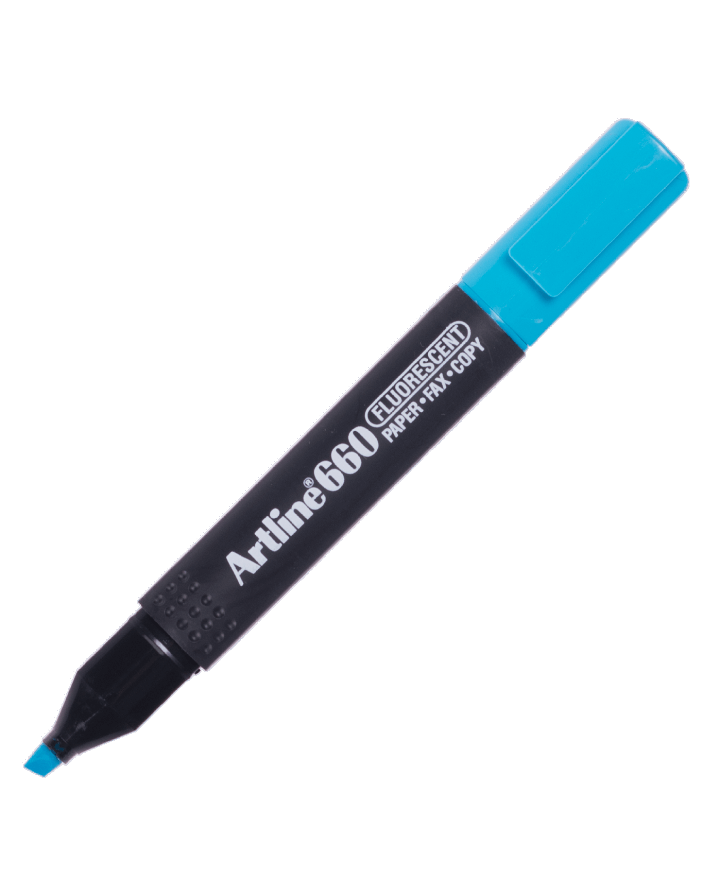 ปากกาเน้นข้อความ อาร์ทไลน์  EK-660 สีฟ้าอ่อน