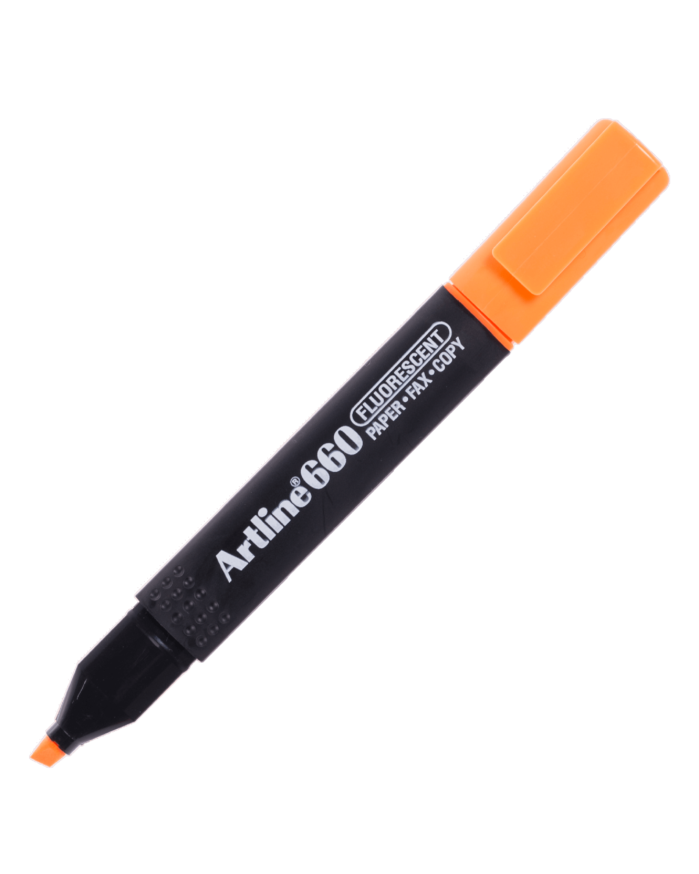 ปากกาเน้นข้อความ อาร์ทไลน์  EK-660 สีส้ม